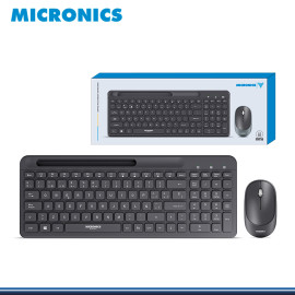 KIT MICRONICS SHELBY MIC WT805 WIRELESS TECLADO + MOUSE