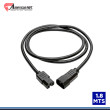 CABLE PODER CAPUCHON AMERICAN NET DE 1.80 METROS DE 3*16 BLACK