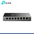 SWITCH TP-LINK DS108GE SMART OMADA 8 PUERTOS GIGABIT POE+ 10/100/1000 MBPS METALICO