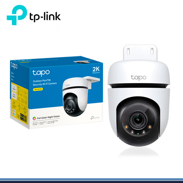 CAMARA DE VIGILANCIA TAPO TP-LINK C510W WIFI DE SEGURIDAD PANORÁMICA VERTICAL PARA EXTERIORES