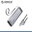 ORICO AXM25-G2-V1 M.2 NVMe SSD ENCLOSURE ALUMINIO USB-C 3.2 HASTA 8TB