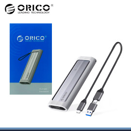 ORICO AXM25-G2-V1 M.2 NVMe SSD ENCLOSURE ALUMINIO USB-C 3.2 HASTA 8TB