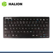 TECLADO HALION MINI HA-K126 NEGRO CONEXIÓN USB