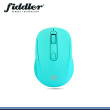 MOUSE FIDDLER 223V VERDE WIRELESS (PN:FD-223V)