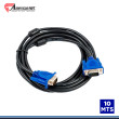 CABLE AMERICAN NET VGA A VGA 10MTS 15 PINES MACHO A MACHO EN BOLSA