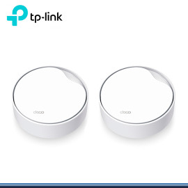 DECO X50-POE TP-LINK SISTEMA WI-FI 6 MESH AX3000 DUAL BAND (2 PACK)