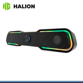 PARLANTE HALION BARRA HA-SB08 RGB BLUETOOTH CONECTIVIDAD USB