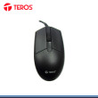 KIT TEROS TE-4062N BLACK TECLADO USB + MOUSE USB