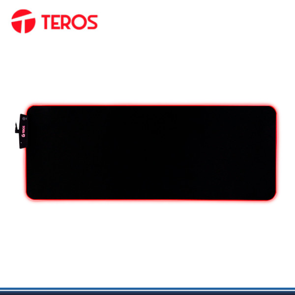 PAD MOUSE TEROS TE-3013G BLACK RGB USB TIPO-C