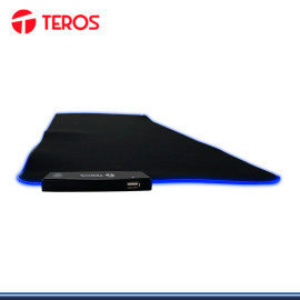 PAD MOUSE TEROS TE-3013G BLACK RGB USB TIPO-C