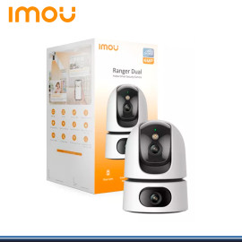 CAMARA DE VIGILANCIA IMOU DOMO RANGER DUAL WI-FI VISION NOCTURNA 6MP (PN:IPC-S2X-6M0WED-IMOU)