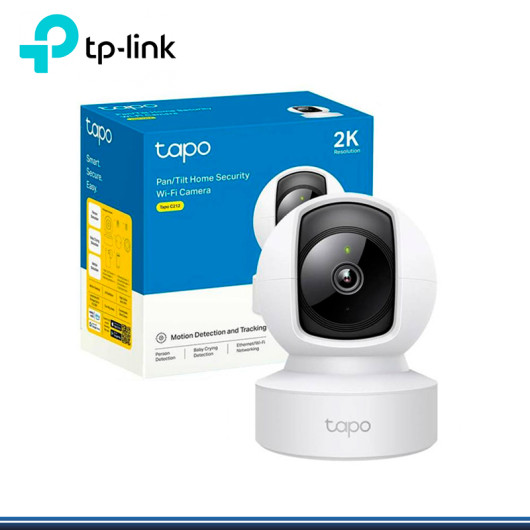 CAMARA DE VIGILANCIA TP-LINK TAPO C212 WI-FI CON MOVIMIENTO HORIZONTAL & VERTICAL (PN:IPC-S2X-10M0WED-IMOU)