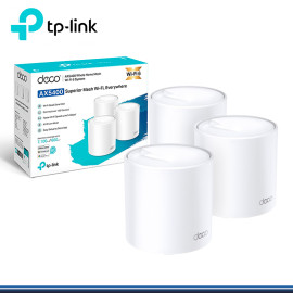 DECO X60 TP-LINK SISTEMA WI-FI 6 MESH AX5400 (3 PACK)