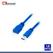 CABLE DE EXTENSION AMERICAN NET USB 3.0 TAMAÑO 1.80 MTS (PN:GP-00 3.0)