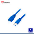 CABLE DE EXTENSION AMERICAN NET USB 3.0 TAMAÑO 5 MTS (PN:GP-010 3.0)