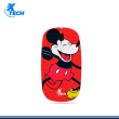 MOUSE XTECH EDICION MICKEY MOUSE ROJO CONEXION WIRELESS (PN:XTM-D340MK)