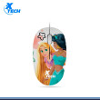 MOUSE XTECH EDICION DISNEY PRINCESA CONEXION USB (PN:XTM-D406PS)