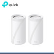 DECO BE85 TP-LINK SISTEMA WI-FI 7 MESH BE22000 TRIBAND (2 PACK)