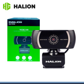 WEBCAM HALION HA-W06 BLACK 640x480p USB 2.0/USB 3.0