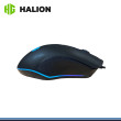 KIT HALION MERCURY HA-404C RAINBOW TECLADO + MOUSE+ AUDIFONO + PAD MOUSE