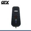 ESTABILIZADOR GTX G-05 1200VA/600W DE 8 TOMAS + 2 PUERTOS USB