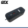 ESTABILIZADOR GTX G-05 1200VA/600W DE 8 TOMAS + 2 PUERTOS USB