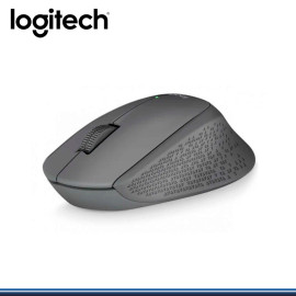 MOUSE LOGITECH M280 COMFORT PLUS GRAY CONEXION WIRELESS (PN:910-004285)