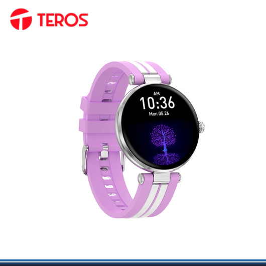 SMARTWATCH TEROS SMART TE-8088 PURPURA BLUETOOTH