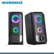 PARLANTE MICRONICS WINNER MIC S325 RGB SOUND 2.0