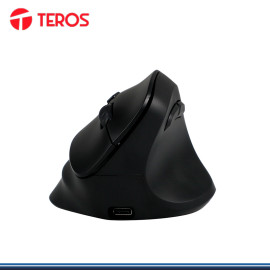 MOUSE TEROS TE-5169N BLACK 2,400 DPI CONEXION WIRELESS BLUETOOTH