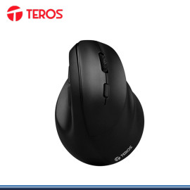 MOUSE TEROS TE-5169N BLACK 2,400 DPI CONEXION WIRELESS BLUETOOTH