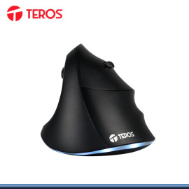 MOUSE TEROS TE-5169N BLACK 2,400 DPI CONEXION WIRELESS BLUETOOTH