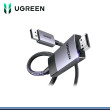 CABLE UGREEN DISPLAYPORT 1.2 A HDMI 2.0 4K A 60HZ DE 3 METROS (PN:25491)