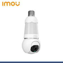 BOMBILLA CAMARA IMOU E27 WI-FI FULL COLOR 3MP (PN:IPC-S6D-3M0WEB-IMOU)