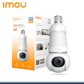 BOMBILLA CAMARA IMOU E27 WI-FI FULL COLOR 3MP (PN:IPC-S6D-3M0WEB-IMOU)