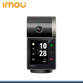 CAMARA VIGILANCIA INTERNA IMOU REX VT 5MP WI-FI VIDEO LLAMADA /RELOJ ALARMA (PN:IPC-S2V-5M0WR-IMOU)