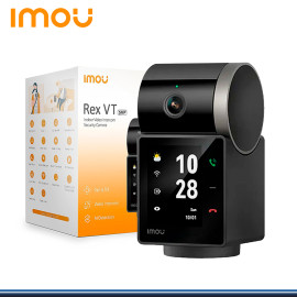 CAMARA VIGILANCIA INTERNA IMOU REX VT 5MP WI-FI VIDEO LLAMADA /RELOJ ALARMA (PN:IPC-S2V-5M0WR-IMOU)