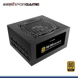 FUENTE PODER IFORGAME GX1000 KING KONG 1000W 80 PLUS GOLD FULL MODULAR