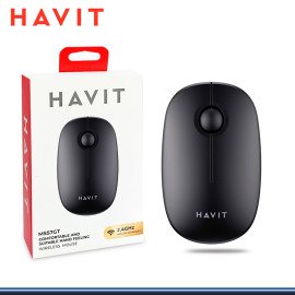 MOUSE HAVIT OFFICE MS57GT BLACK 1,600 DPI CONEXION WIRELESS