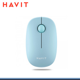 MOUSE HAVIT OFFICE MS57GT CELESTE 1,600 DPI CONEXION WIRELESS