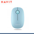 MOUSE HAVIT OFFICE MS57GT CELESTE 1,600 DPI CONEXION WIRELESS