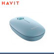 MOUSE HAVIT OFFICE MS57GT CELESTE 1,600 DPI CONEXION WIRELESS