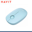 MOUSE HAVIT OFFICE MS57GT CELESTE 1,600 DPI CONEXION WIRELESS