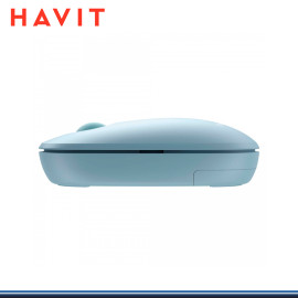 MOUSE HAVIT OFFICE MS57GT CELESTE 1,600 DPI CONEXION WIRELESS