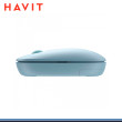 MOUSE HAVIT OFFICE MS57GT CELESTE 1,600 DPI CONEXION WIRELESS