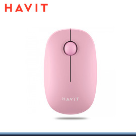 MOUSE HAVIT OFFICE MS57GT ROSADO 1,600 DPI CONEXION WIRELESS