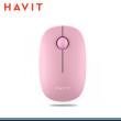 MOUSE HAVIT OFFICE MS57GT ROSADO 1,600 DPI CONEXION WIRELESS