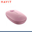 MOUSE HAVIT OFFICE MS57GT ROSADO 1,600 DPI CONEXION WIRELESS