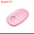 MOUSE HAVIT OFFICE MS57GT ROSADO 1,600 DPI CONEXION WIRELESS