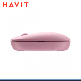 MOUSE HAVIT OFFICE MS57GT ROSADO 1,600 DPI CONEXION WIRELESS